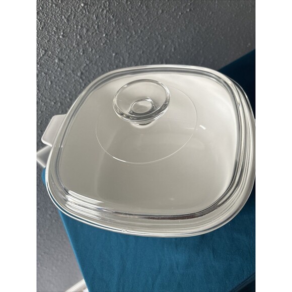 Corning Ware Blue Cornflower Casserole Dish P-2 1/2-B 2.5 Qt With Lid A-9-C - Picture 2 of 15